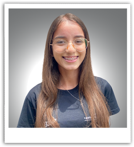 Ana Júlia - Aprovada