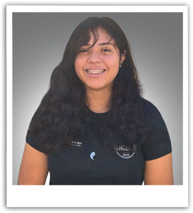 Ana Luiza - Aprovada